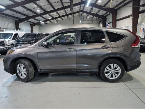 Brown 2014 Honda CR-V EX