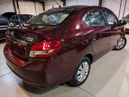 2017 Mitsubishi Mirage G4 ES