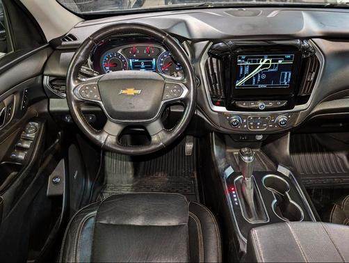 Black 2019 Chevrolet Traverse Premier