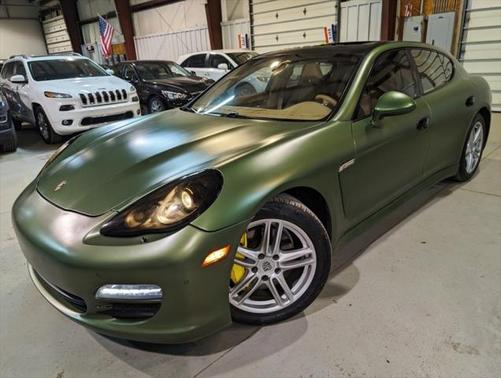 2011 Porsche Panamera 4S