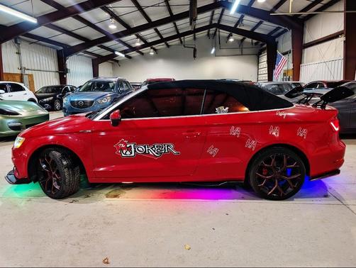 Red 2015 Audi A3 1.8T Premium