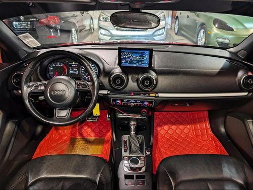 Red 2015 Audi A3 1.8T Premium