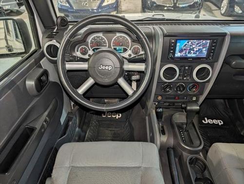 2008 Jeep Wrangler Unlimited Sahara