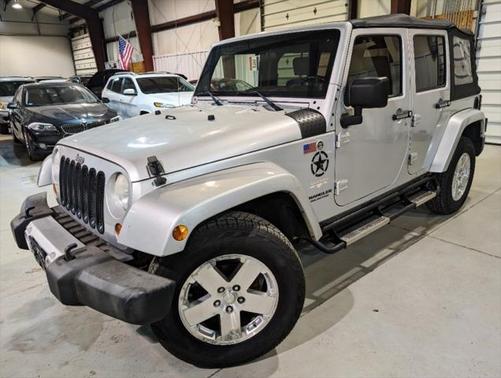 2008 Jeep Wrangler Unlimited Sahara