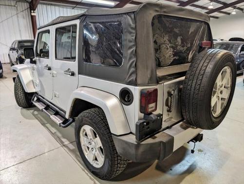 2008 Jeep Wrangler Unlimited Sahara