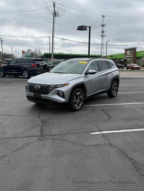 Shimmering Silver 2022 Hyundai TUCSON Hybrid SEL Convenience