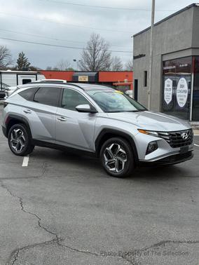 Shimmering Silver 2022 Hyundai TUCSON Hybrid SEL Convenience