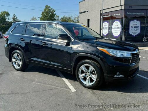 2014 Toyota Highlander Limited