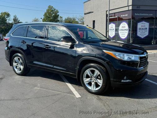 2014 Toyota Highlander Limited