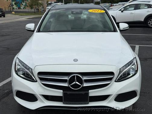 2017 Mercedes-Benz C-Class C 300 4MATIC Sport