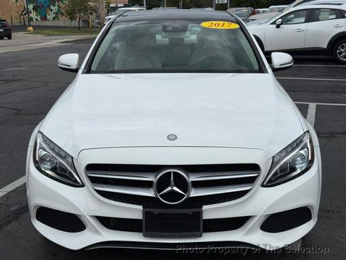 2017 Mercedes-Benz C-Class C 300 4MATIC Sport