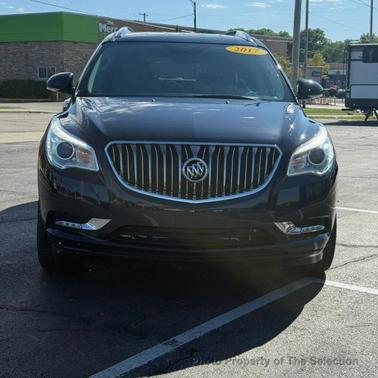 Dark Sapphire Blue Metallic 2017 Buick Enclave Convenience