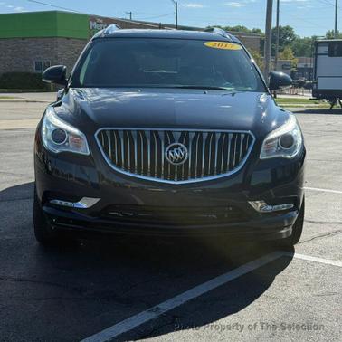 Dark Sapphire Blue Metallic 2017 Buick Enclave Convenience