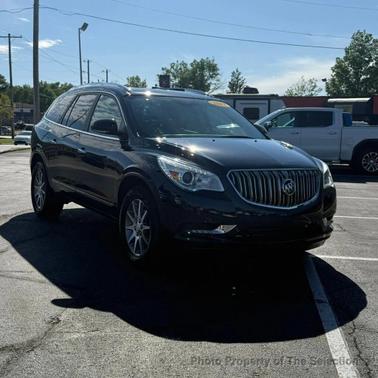 Dark Sapphire Blue Metallic 2017 Buick Enclave Convenience