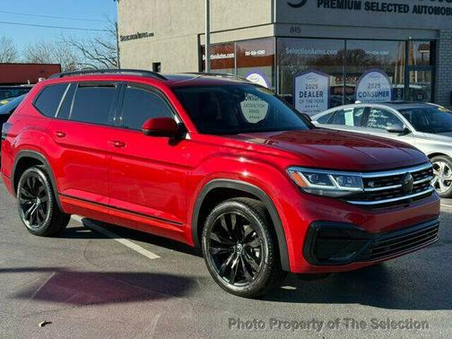 2021 Volkswagen Atlas 3.6L SEL Premium