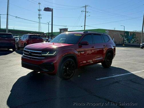 2021 Volkswagen Atlas 3.6L SEL Premium