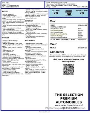 2007 BMW Z4 3.0i Roadster