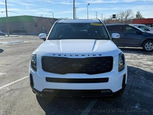 2021 Kia Telluride SX