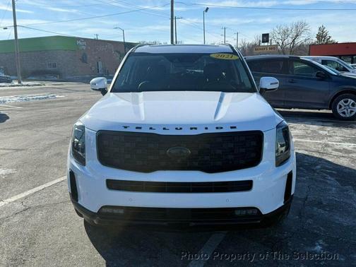 2021 Kia Telluride SX