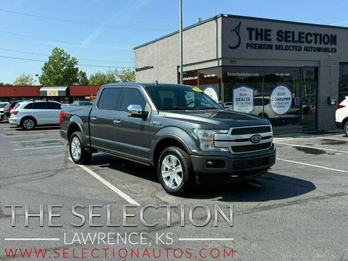 2018 Ford F-150 Platinum