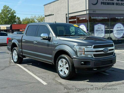 2018 Ford F-150 Platinum
