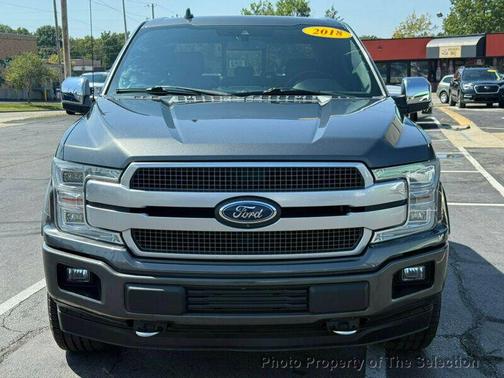 2018 Ford F-150 Platinum