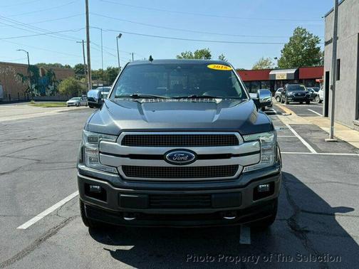 2018 Ford F-150 Platinum