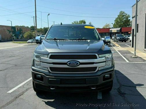 2018 Ford F-150 Platinum