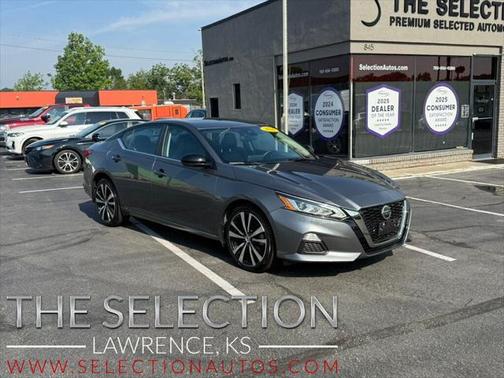 2020 Nissan Altima SR Intelligent AWD