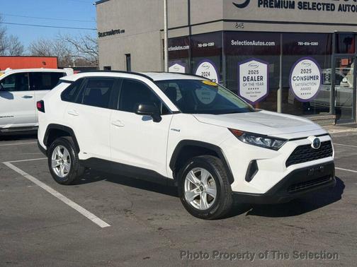 2021 Toyota RAV4 Hybrid SE
