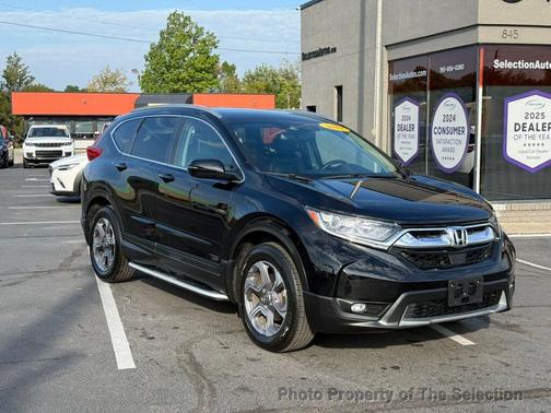 2018 Honda CR-V EX-L
