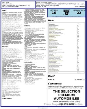 2019 Chevrolet Silverado 1500 RST