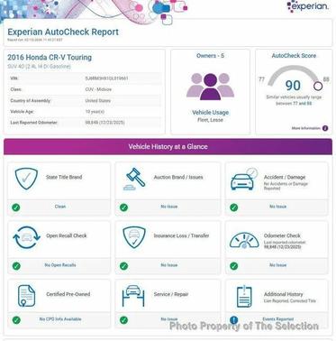 2016 Honda CR-V Touring