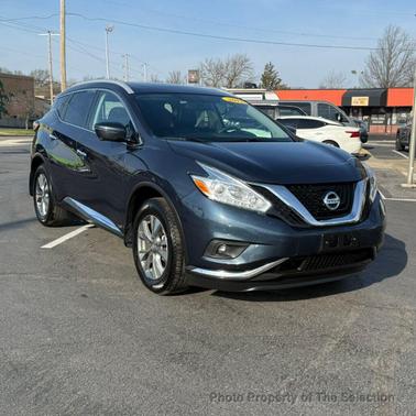 Arctic Blue Metallic 2017 Nissan Murano SL