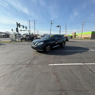 Arctic Blue Metallic 2017 Nissan Murano SL