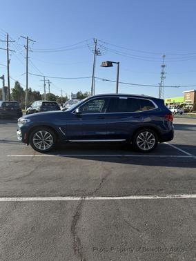 Phytonic Blue Metallic 2019 BMW X3 xDrive30i