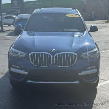 Phytonic Blue Metallic 2019 BMW X3 xDrive30i