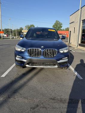 Phytonic Blue Metallic 2019 BMW X3 xDrive30i