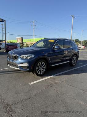 Phytonic Blue Metallic 2019 BMW X3 xDrive30i