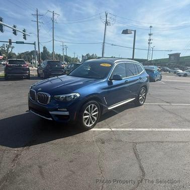 Phytonic Blue Metallic 2019 BMW X3 xDrive30i