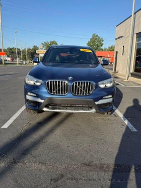 Phytonic Blue Metallic 2019 BMW X3 xDrive30i