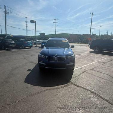 Phytonic Blue Metallic 2019 BMW X3 xDrive30i