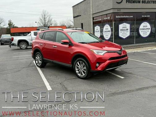 2016 Toyota RAV4 Limited