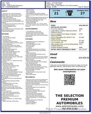 2018 Volvo XC60 T6 Momentum