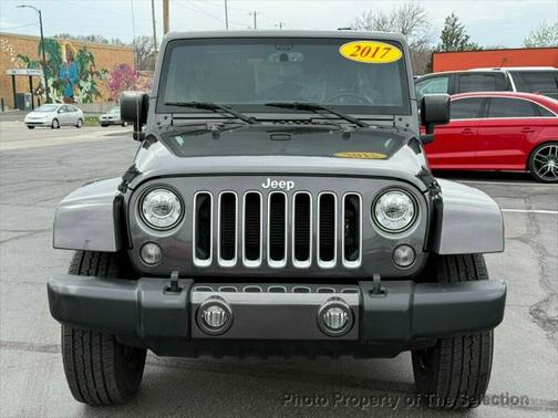 2017 Jeep Wrangler Unlimited Sahara