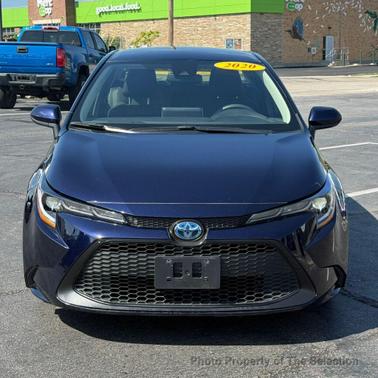Blueprint 2020 Toyota Corolla Hybrid SE