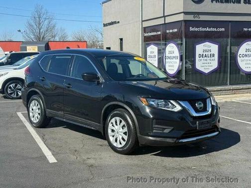 2018 Nissan Rogue S