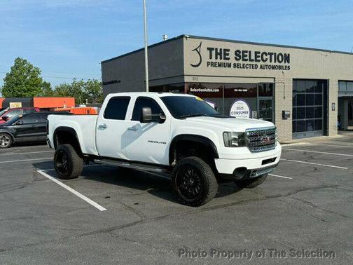 2012 GMC Sierra 2500 Denali
