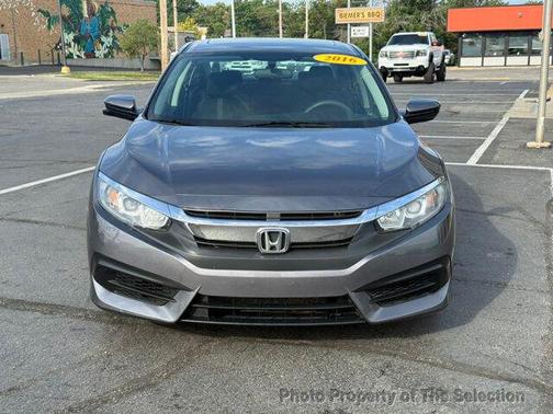 2016 Honda Civic EX