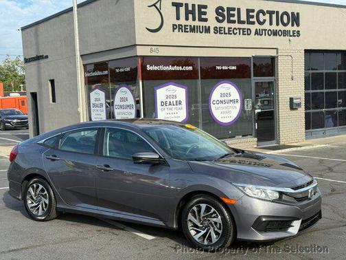 2016 Honda Civic EX
